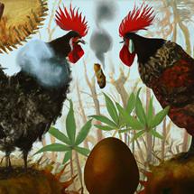 Cooking's chemical reaction aided life's origin
