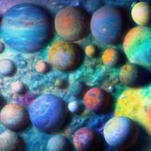 Ocean Materials from Outside Solar System